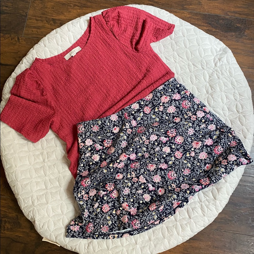 Loft A-line Skirt